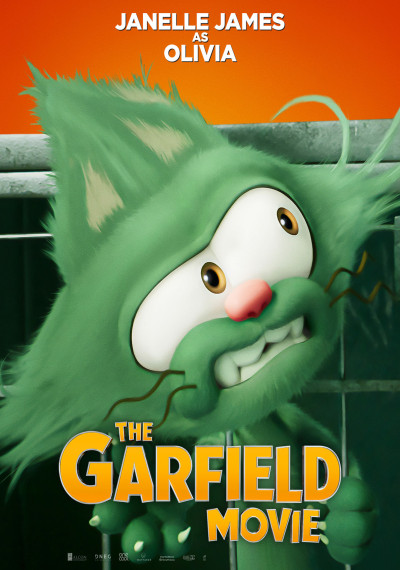 The Garfield Movie